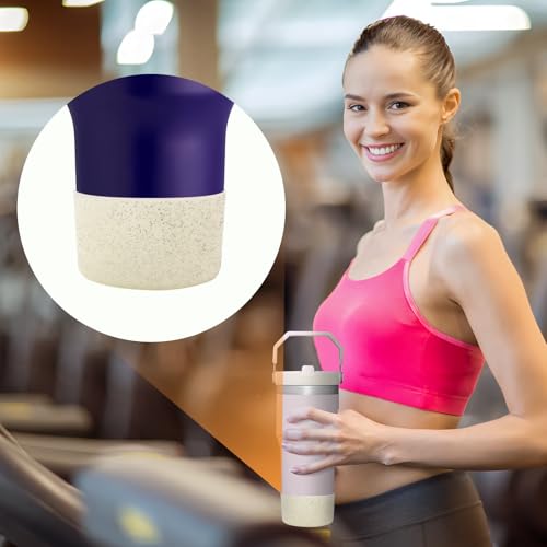 Silicone Bottle Boot Set - 4Pcs Bottom Protectors for Water Bottles - Flash
