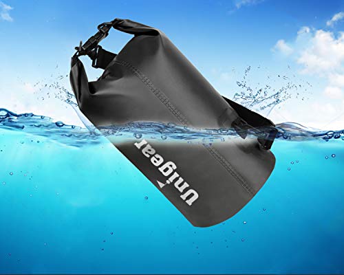Waterproof Floating Dry Bag for Kayaking - 2L Black