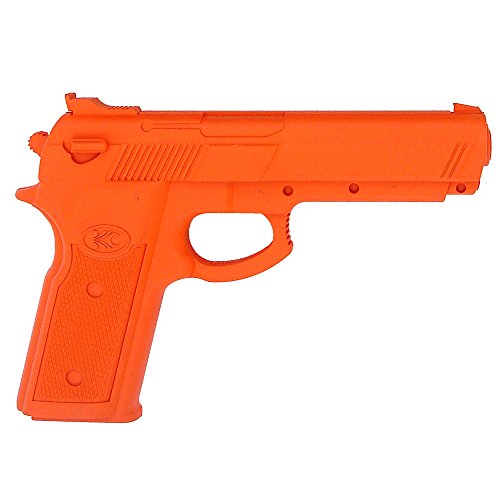 Training Rubber Gun - Simulated 45 Pistol, Red