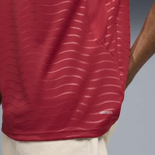 PUMA Portugal Home Jersey - Crew Neck Short Sleeve - Medium