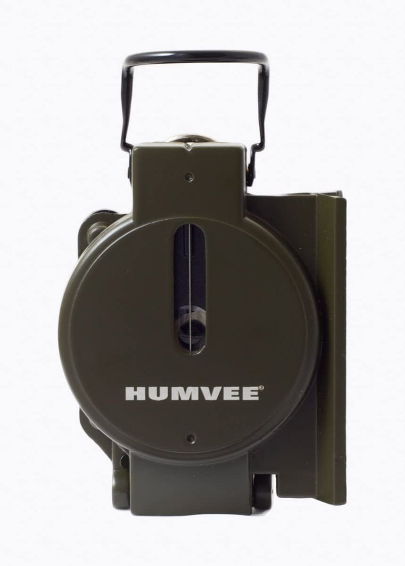 HUMVEE HMV-Compass-OD Military Style Compass