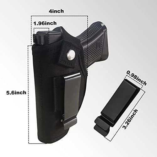 Universal Gun Holster for Concealed Carry - Right & Left - Aomago