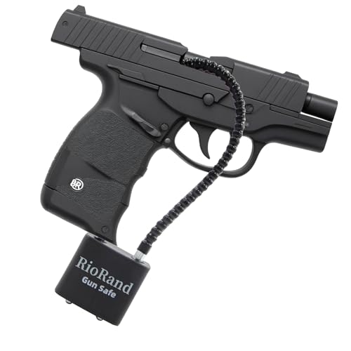 Keyed Alike Cable Gun Lock - 8.5" & 15" Sizes - 3 Keys Included