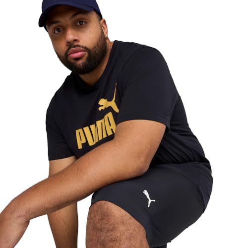 Puma Mens Essentials Woven 9" Shorts - Large, New Navy (Ss25)