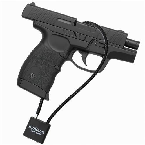 Keyed Alike Cable Gun Lock - 8.5" & 15" with 3 Keys