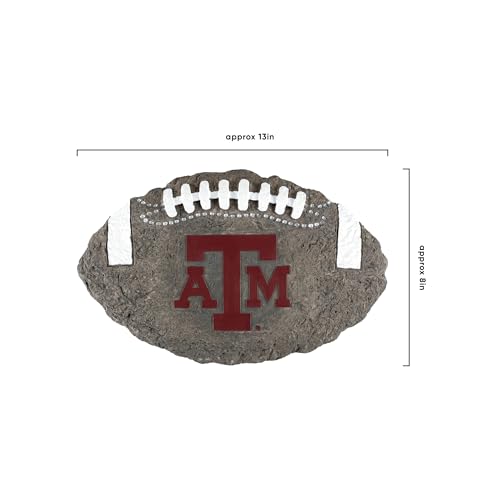 NCAA Faux Rock Garden Stone - Texas A&M Aggies