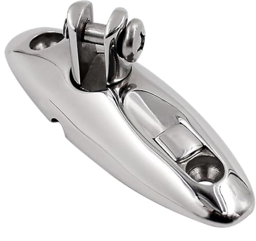 Marine Grade Stainless Steel Quick Release Bimini Top Hinge