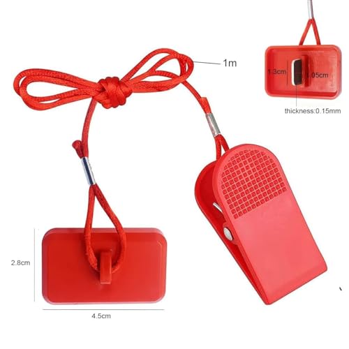 Universal Treadmill Safety Key for Proform, Weslo, Reebok & More