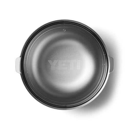 YETI Rambler 1 Quart White Vacuum-Insulated Nestable Bowl with Lid