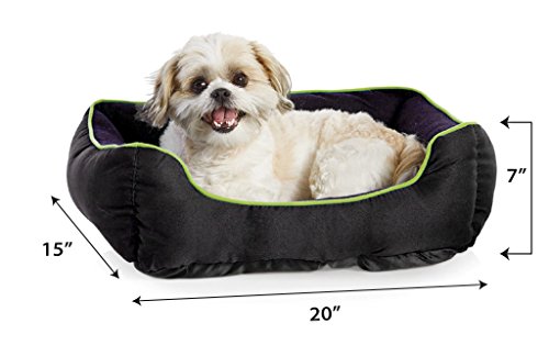 NFL New Orleans Saints Dog & Cat Bed - Machine Washable