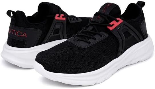 Nautica Men's Running Sneakers - Cushioned, Breathable Athletic Shoes for Gym & Tennis | Lightweight Comfort