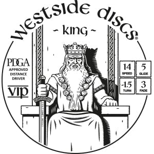 Westside Discs Origio Burst King Overstable Distance Driver - Red, 170g