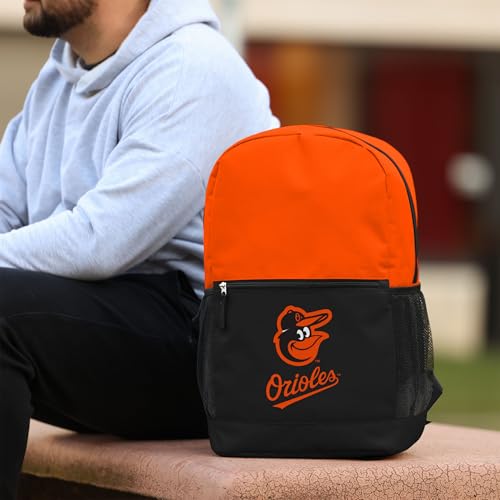 Baltimore Orioles MLB Backpack - 2-Tone Logo School Bag