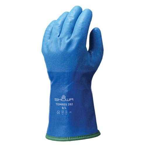 SHOWA 282L-09, Atlas TemRes 282 Breathable Polyurethane Coating Glove, Large, 1 Pair