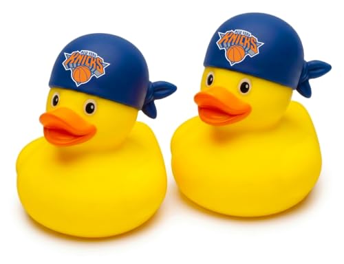 New York Knicks Rubber Duck Set - Officially Licensed Collectible
