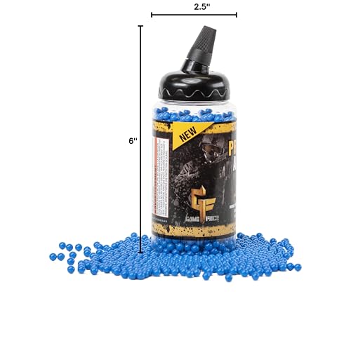 Premier 6mm Airsoft BBs - 2,000 Double-Polished 0.12g