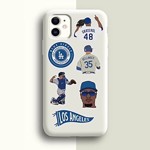 50-Piece Basketball Shoe Stickers - Dodger-Themed Vinyl Decals