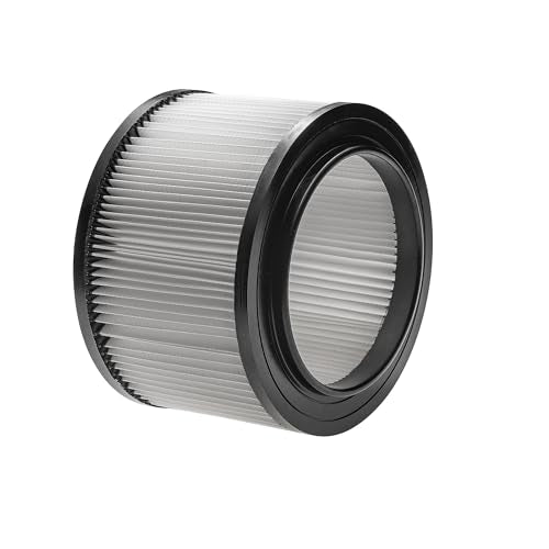 17810 Replacement Filter For Craftsman Wet Dry General Purpose Vacuum Filter, 3 To 4 Gallons, 9-17810, 1 Pack