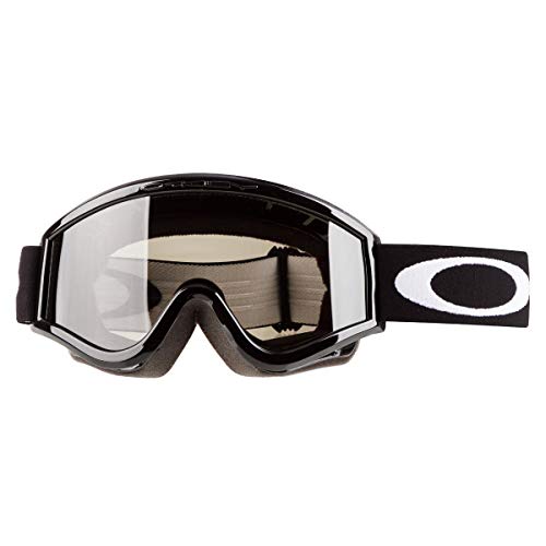 Oakley L-Frame MX Goggle - Grey & Clear AF Lens - One Size