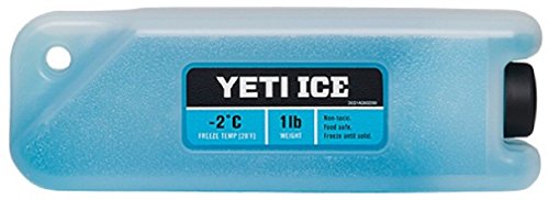 YETI ICE 1 lb Ice Substitute Pack of 2 — Fast-Charging, Long-Lasting Cold