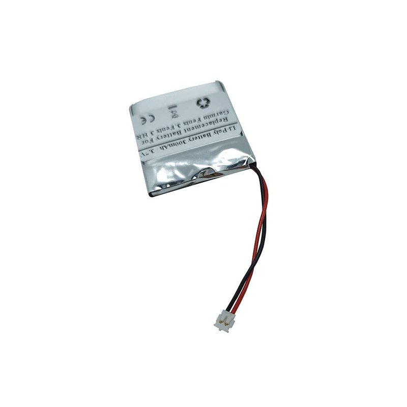 STARTONG 300mAh 3.7V Replacement Battery for Garmi n Fenix 3, Fenix 3 HR, 361-00034-02, SNO-502530PC-F