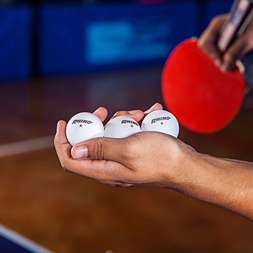 Champion Sports Ping Pong Balls - Durable 40mm ABS Plastic for Training & Recreational Play | Various Packs & Colors