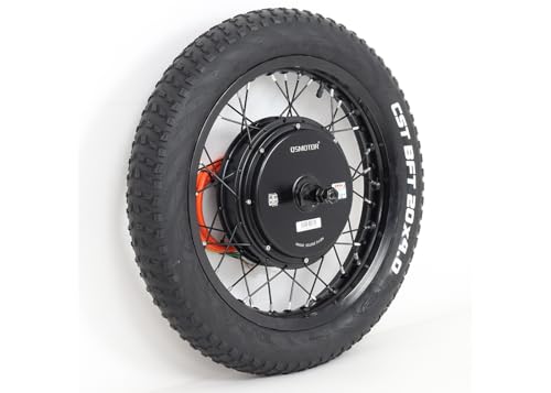 F7 Enduro eBike Conversion Kit - 5000W Motor, 20" Fat Tire
