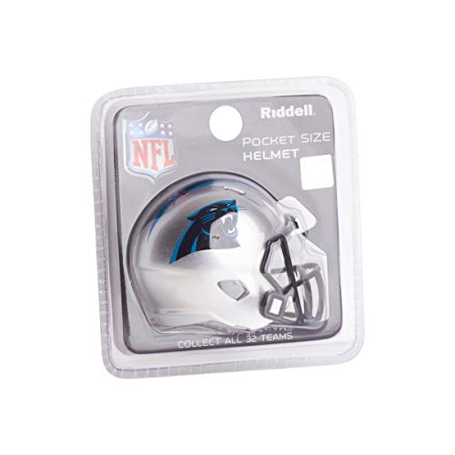 Carolina Panthers Helmet Pocket Pro - 2" Collectible Replica
