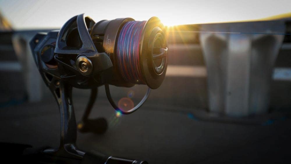 Okuma EPXT-40 Epixor XT Spinning Reel, 40, 5.0: 1 Gear Ratio, 30.10" Retrieve Rate, 22.10 lb Max Drag, Ambidextrous