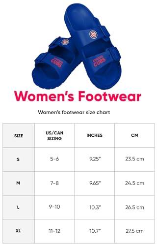 St. Louis Cardinals Women's Double Buckle Slip-On Sandals - Large