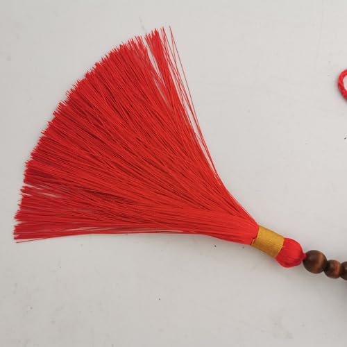 Feng Shui Bell for Wealth and Success with Red String Bracelet