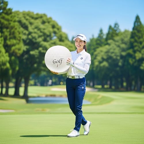 Giant 18-Inch Inflatable Golf Ball - Beach Party Decoration