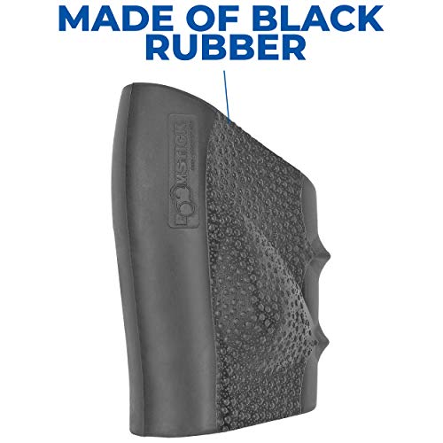 Universal Grip Sleeve for Full Size Pistols - Black