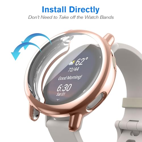 Fintie 3 Packs Screen Protector Case Compatible with Garmin