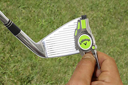 4-in-1 Golf Divot Repair Tool - Lime