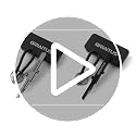 2-in-1 EDC Pocket Knife & Tweezers Multitool - Black