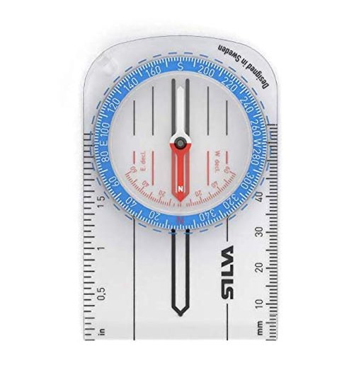 Starter 1-2-3 Compass, Clear, One Size