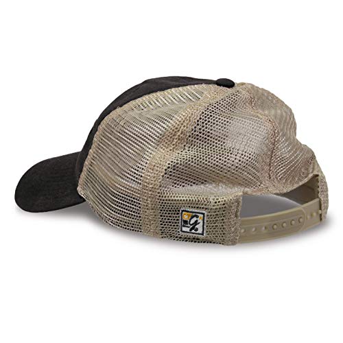 Appalachian State Mountaineers Trucker Mesh Hat - Black
