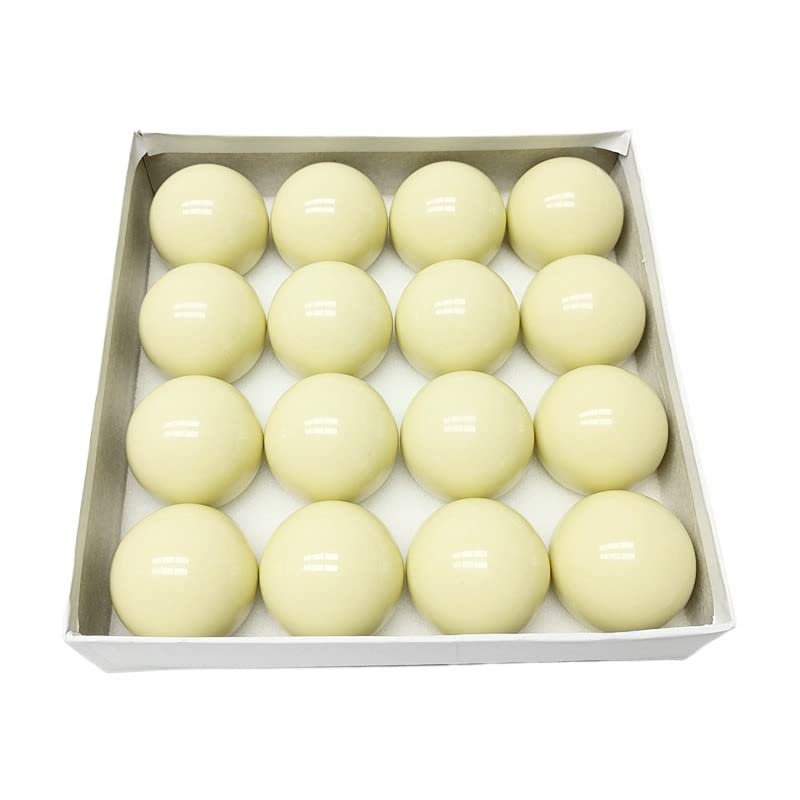 2.25" White Pool Table Cue Ball - Training Accessory, 6oz
