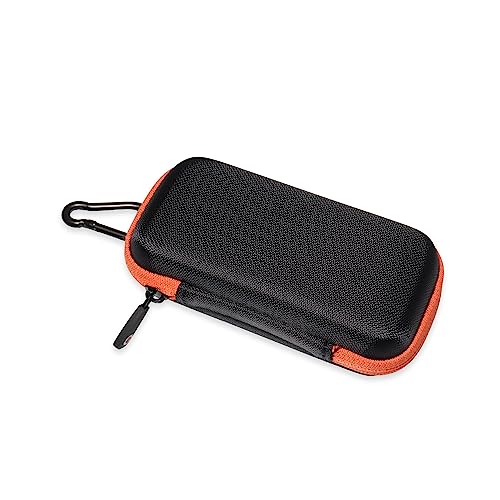 Weather Meter Case for Kestrel Devices - Black with Orange Zipper