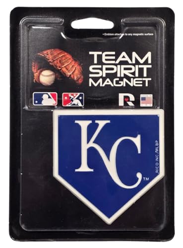 Kansas City Royals Team Spirit Home Plate Magnet
