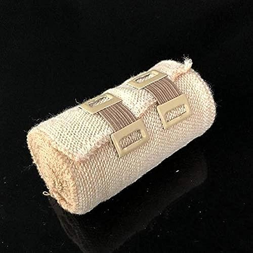 10-Pack Elastic Bandage Clips - Replaceable Stretch Metal Clips