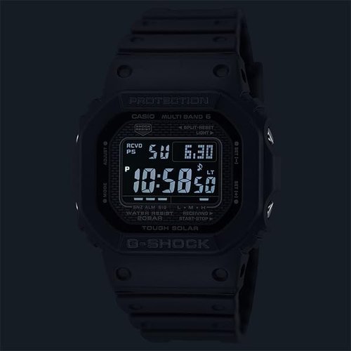G-Shock GW-5000HS-1 Heritage Series Digital Men's Watch - Authentic Japanese Design