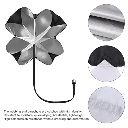 Speed Chute Resistance Parachute for Speed & Acceleration Training - 56 Inch