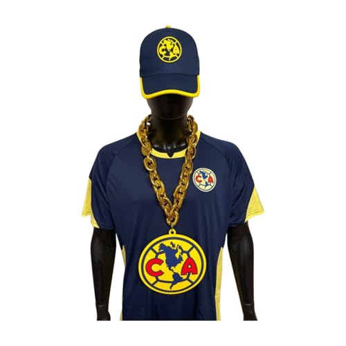 Liga MX Jumbo Fan Chain with 8" Team Logo Pendant