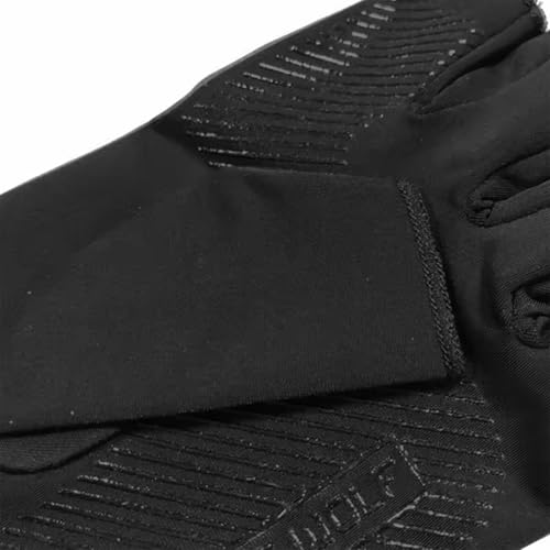 UV Protection Fingerless Fishing Gloves - Breathable Non-Slip Black