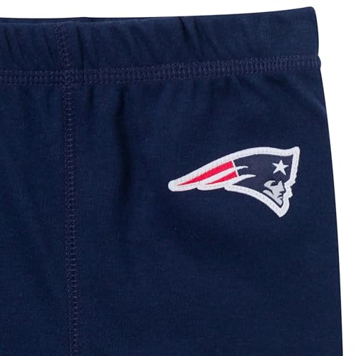NFL Baby Boys 3-Piece Bodysuit, Pants & Cap Set