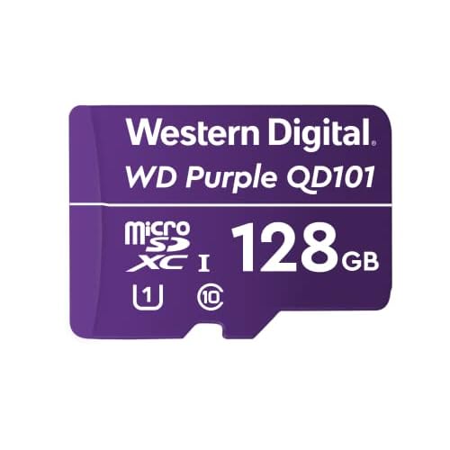Western Digital Purple 128 GB microSDXC