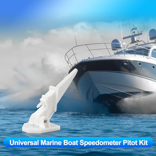 Boat Speedometer Kit with 20 FT Tube - Up to 80 MPH