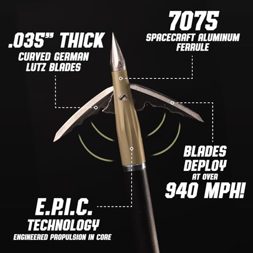 Beast Broadheads - Fastest Deploying Mechanical Broadheads